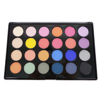 Thumbnail for CITY COLOR Matte & Shimmer 24 Shade Shadow Palette - Carnival