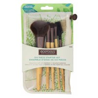 Thumbnail for EcoTools Six Piece Starter Brush Set - Bamboo / Recycled Materials
