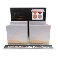 Thumbnail for CITY COLOR Glow Pro Dawn Highlighting Palette Display Set, 12 Pieces