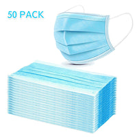 Thumbnail for Disposable Protective Face Mask - Pack of 50