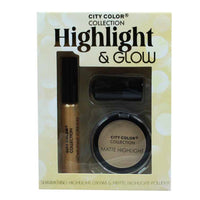 Thumbnail for CITY COLOR Collection Highlight & Glow Set