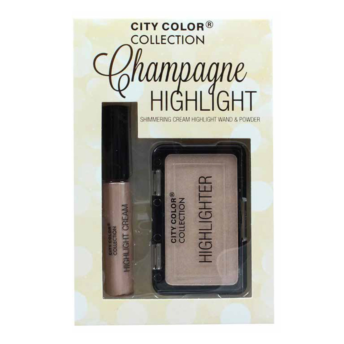 CITY COLOR Collection Champagne Highlight Set