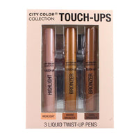 Thumbnail for CITY COLOR Collection Highlight/Bronzer Touch-Ups Pen Set