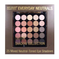 Thumbnail for CITY COLOR Collection Everyday Neutrals Eye Shadow Palette