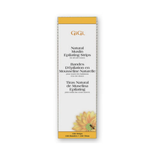 GIGI Natural Muslin Epilating Strips (Large) - GG0610