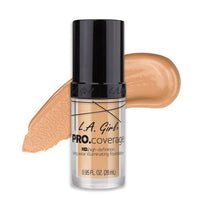 Thumbnail for L.A. Girl Pro Coverage Illuminating Foundation