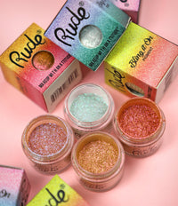 Thumbnail for RUDE Bling It On Pigment Acrylic Display Set, 48 Pieces
