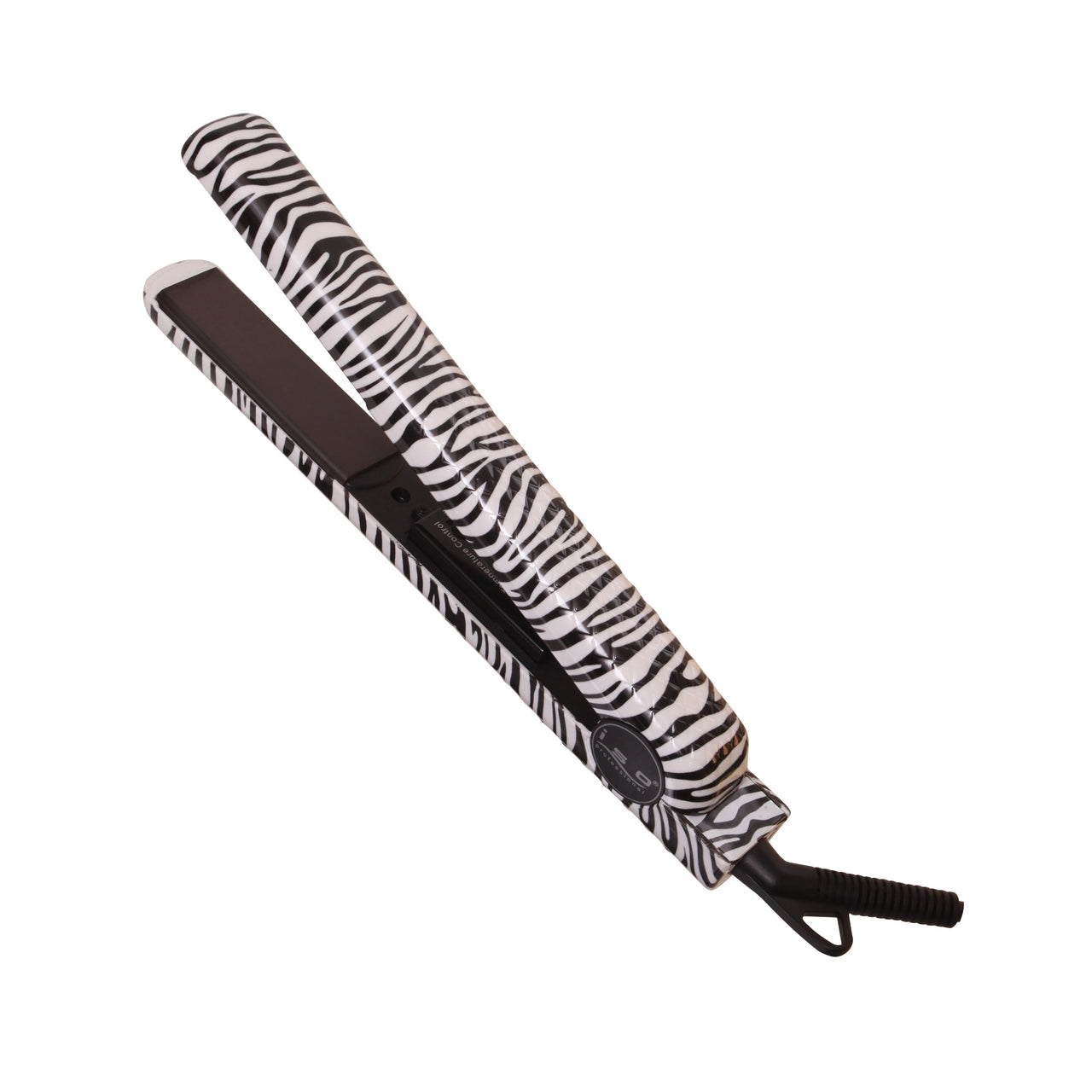 1.25" Hair Straightener, Curling Iron Wand and Mini Flat Iron Set White Zebra