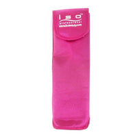 Thumbnail for Straightener and Twister Travel Pouch Opens to Become a Thermal Protection Mat - Pink