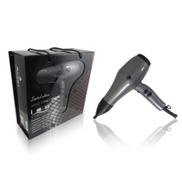 Thumbnail for 1875w Nano Ionic Hair Dryer with 12 Heat Cool Combo Settings Black Pearl