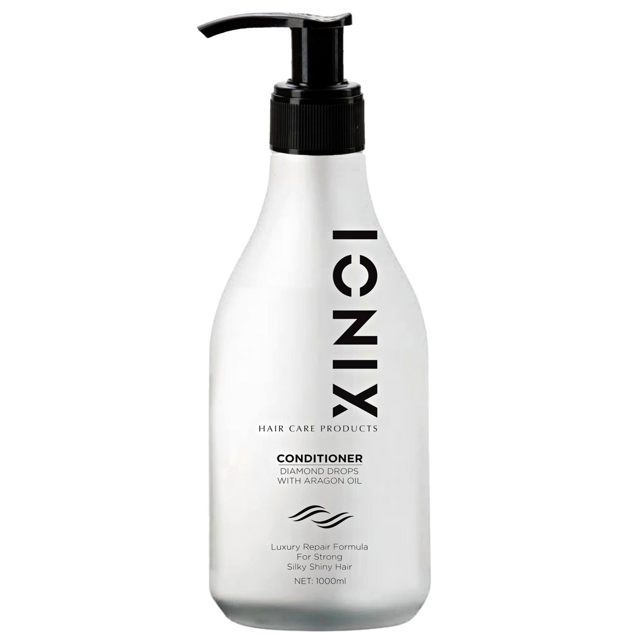 Ionix Conditioner with Argan Oil Repairs and Enriches Dry Frizzy and Color Treated Hair 33.8 oz
