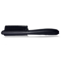 Thumbnail for 23 Ionic Ceramic Comb Plates Heated Brush Volumizes and Straightens Hair with Adjustable Temperature