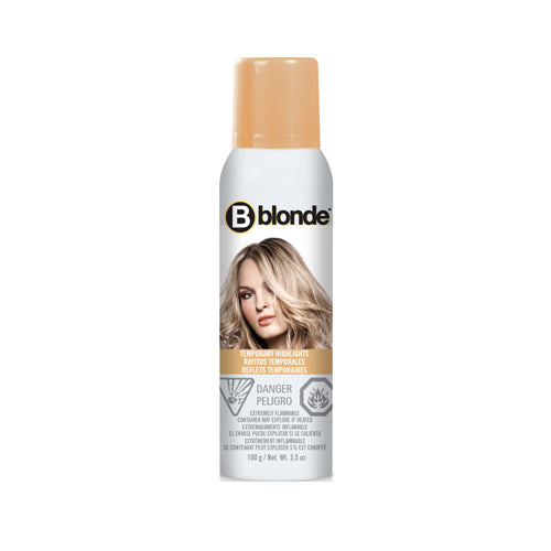 Jerome Russell BWild ''Gold Glitter'' Temporary Hair Color at
