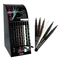 Thumbnail for KLEANCOLOR Professional Tattoo Liquid Eyeliner Display Set 108 Pieces