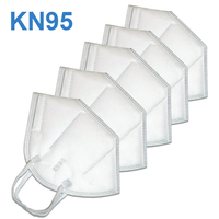 Thumbnail for Particulate Respirator Protective Face Mask KN95 - Pack of 20