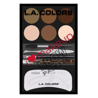 Thumbnail for L. A. COLORS I Heart Makeup Brow Palette