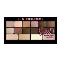 Thumbnail for L.A. Colors Sweet! 16 Color Eyeshadow Palette