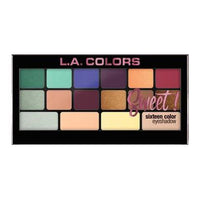 Thumbnail for L.A. Colors Sweet! 16 Color Eyeshadow Palette