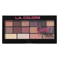 Thumbnail for L.A. Colors Sweet! 16 Color Eyeshadow Palette