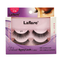 Thumbnail for LAFLARE Velvet Remy Lash - Double Packs