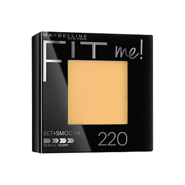 MAYBELLINE Fit Me! Set + Smooth Powder