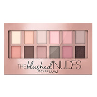 Thumbnail for MAYBELLINE The Blushed Nudes Palette in Nude - 12 Shades