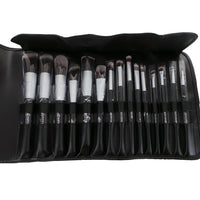 Thumbnail for CITY COLOR 15 Pc Synthetic Brush Set With Case