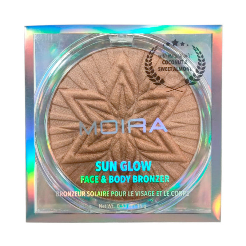 MOIRA Sun Glow Face & Body Bronzer