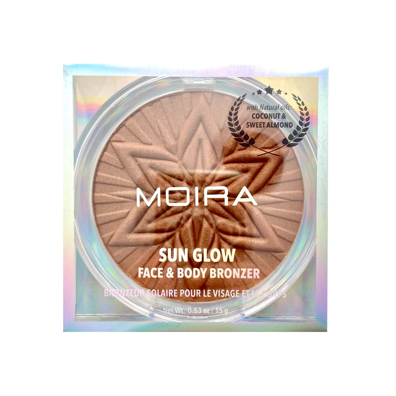 MOIRA Sun Glow Face & Body Bronzer