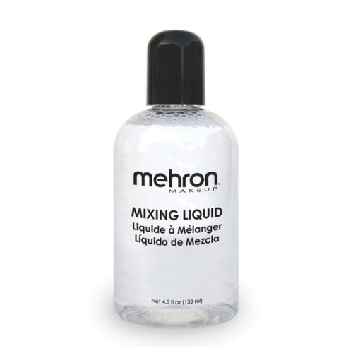 Mehron Metallic Powder With Mixing Liquid ( Gold - 0.17 / 1.0 oz) 