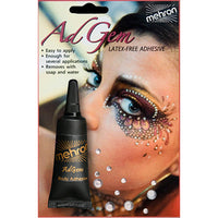 Thumbnail for mehron AdGem Latex Free Adhesive - w/12 Rhinestones