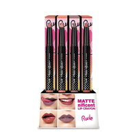 Thumbnail for RUDE Matte-nificent Lip Crayon Acrylic Display Set, 48 Pieces + 4 Testers