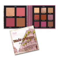 Thumbnail for RUDE Nude Orleans Face & Eye Palette