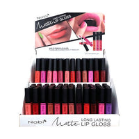 Thumbnail for Nabi Cosmetics Matte Lip Gloss Display Set 144 pieces