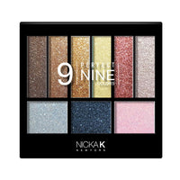 Thumbnail for NICKA K Perfect 9 Eyeshadow Colors