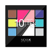 Thumbnail for NICKA K Eyeshadow Perfect 10 colors - AP022