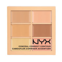 Thumbnail for NYX Conceal, Correct, Contour Palette