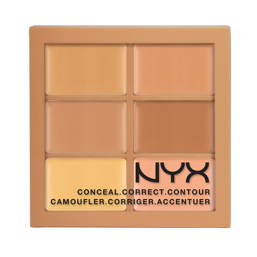 NYX Conceal, Correct, Contour Palette