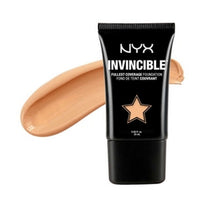 Thumbnail for NYX Invincible Fullest Coverage Foundation