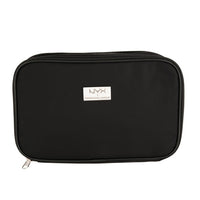 Thumbnail for NYX Black Large Rectangular Zipper Makeup Bag - Black