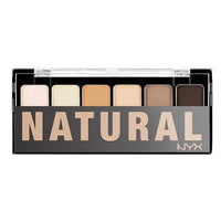 Thumbnail for NYX The Natural Shadow Palette