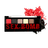 Thumbnail for NYX The Sex Bomb Shadow Palette - The Sex Bomb