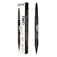 Thumbnail for NYX Two Timer - Dual Ended Eyeliner