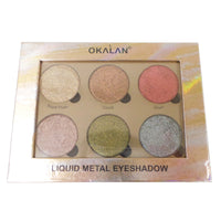 Thumbnail for OKALAN Liquid Metal Eyeshadow