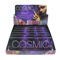 Thumbnail for OKALAN Cosmic Eyeshadow Palette Display Set, 6 Pieces