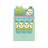 Thumbnail for RUDE Pineapple Face Bubble Peeling Gel Paper Display Set, 12 Pieces