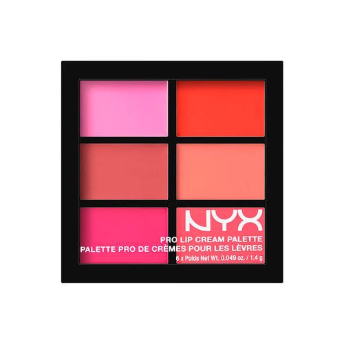 NYX Pro Lip Cream Palette