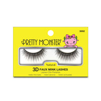 Thumbnail for Pretty Monster Natural 3D Faux Mink Lashes