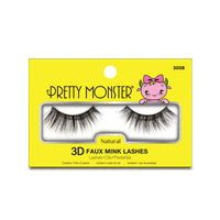 Thumbnail for Pretty Monster Natural 3D Faux Mink Lashes