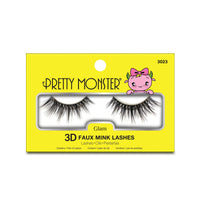 Thumbnail for Pretty Monster Glam 3D Faux Mink Lashes